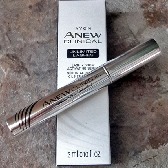 NWT/NIB Anew Clinical Unlimited Lashes Lash & Brow Activating Serum - Picture 1 of 2
